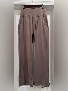 Oalka Women’s Trouser Dress  Yoga Work Pants Size Small